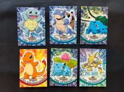 1999 Topps Pokemon TV Series 1 Non Foil Lot - NM/LP (70 Total) Blue Logo - Image 2