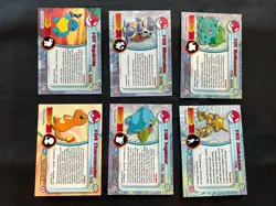 1999 Topps Pokemon TV Series 1 Non Foil Lot - NM/LP (70 Total) Blue Logo - Image 3