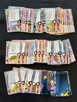 1999 Topps Pokemon TV Series 1 Non Foil Lot - NM/LP (70 Total) Blue Logo - Image 4