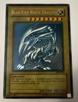 Yu-Gi-Oh! Blue-Eyes White Dragon Starter Deck Kaiba Ultra Rare Unlimited SDK-001 - Image 1