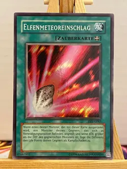 Elfenmeteoreinschlag PSV-G063 Super Rare Deutsch EX YUGIOH - Image 1