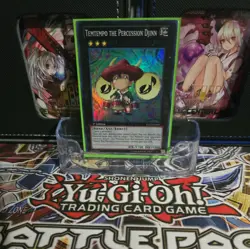 YS12-EN041 Temtempo the Percussion Djinn Super Rare Yu-Gi-Oh - Image 1