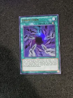 Chaos Form MVP1-EN008 Ultra Rare 1st Edition LP - Image 1