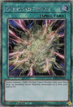Yugioh Overload Fusion RA03-EN169 - Platinum Secret Rare - Image 1