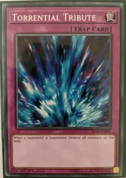YuGiOh Torrential Tribute Various Sets 1st Edition NM - Image 1