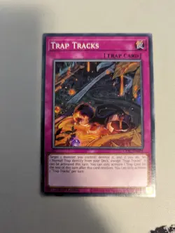 Yugioh - Trap Tracks - CYAC-EN078 - Common - 1st Ed - NM - Image 1