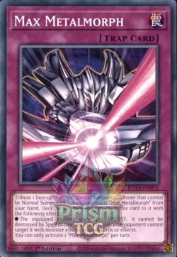 1st Ed Max Metalmorph ROTA-EN071 Yugioh - Image 1