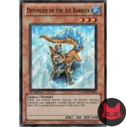 Yugioh Defender of the Ice Barrier HA04-EN022 Super Rare 1st Edition NM - Image 1