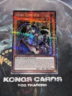 PHRE-EN034 Kewl Tune Cue Starlight Rare Yu-Gi-Oh! NEW - Image 1
