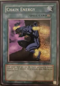 YuGiOh Chain Energy DB1-EN030/MRL-046 - Image 1