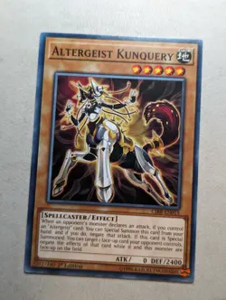 Altergeist Kunquery - CIBR-EN015 - Common - 1st Edition - Yugioh TCG - Image 1