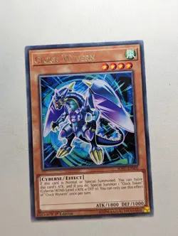 Yugioh Card Clock Wyvern- SOFU EN001 1st Edition Rare - Image 1