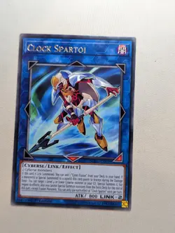 Clock Spartoi - SOFU-EN039 - Rare 1st Edition Yugioh LP - Image 1