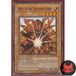 Yugioh Senju of the Thousand Hands DB1-EN046 Common NM - Image 1