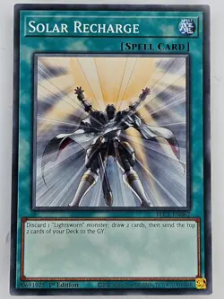 Yu Gi Oh - BLC1-EN062 Solar Recharge - Common/Short Run - Image 1