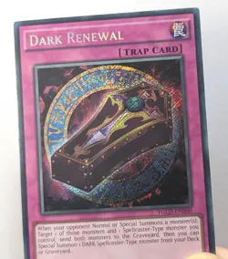 Yugioh | Dark Renewal - YGLD-ENB00 - Secret Rare Limited Edition - Image 1
