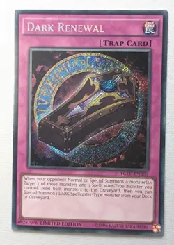 Yugioh | Dark Renewal - YGLD-ENB00 - Secret Rare Limited Edition - Image 2