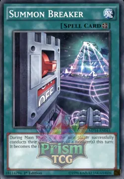1st Ed Summon Breaker MP14-EN043 Yugioh - Image 1