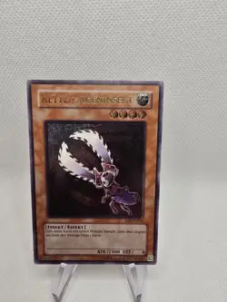 Yu-Gi-Oh! YuGiOh Kettensageninsekt SOI-DE021 DE Ultimate Rare - Image 1