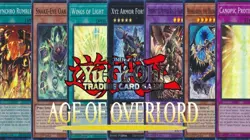 Yugioh Age of Overlord AGOV 1st Edition Super Rare MINT - Image 1