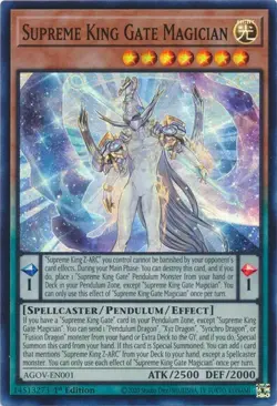 Yugioh Age of Overlord AGOV 1st Edition Super Rare MINT - Image 2