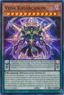Yugioh Age of Overlord AGOV 1st Edition Super Rare MINT - Image 3