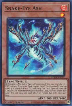Yugioh Age of Overlord AGOV 1st Edition Super Rare MINT - Image 4