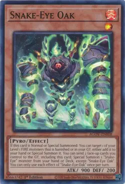 Yugioh Age of Overlord AGOV 1st Edition Super Rare MINT - Image 5