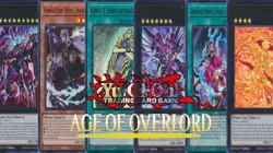 Yugioh Age of Overlord AGOV 1st Edition Ultra Rare MINT - Image 1