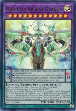 Yugioh Age of Overlord AGOV 1st Edition Ultra Rare MINT - Image 4