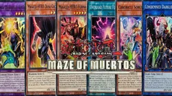 Yugioh Maze of Muertos MZMU 1st Edition Super Rare MINT - Image 1