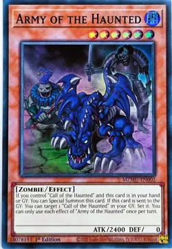 Yugioh Maze of Muertos MZMU 1st Edition Super Rare MINT - Image 2