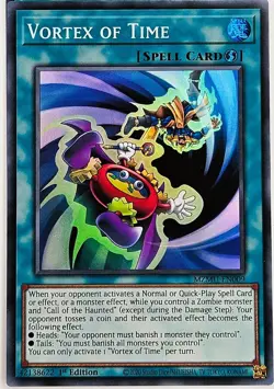 Yugioh Maze of Muertos MZMU 1st Edition Super Rare MINT - Image 3