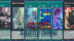 Yugioh Legendary Duelists: Duels From the Deep LED9 1st Edition MINT - Image 1
