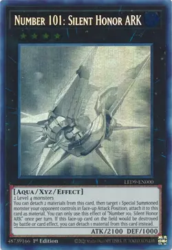 Yugioh Legendary Duelists: Duels From the Deep LED9 1st Edition MINT - Image 2