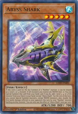 Yugioh Legendary Duelists: Duels From the Deep LED9 1st Edition MINT - Image 3