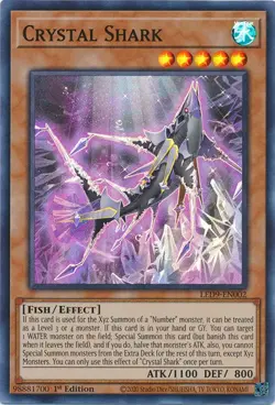Yugioh Legendary Duelists: Duels From the Deep LED9 1st Edition MINT - Image 4