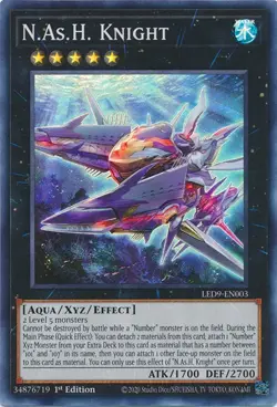 Yugioh Legendary Duelists: Duels From the Deep LED9 1st Edition MINT - Image 5