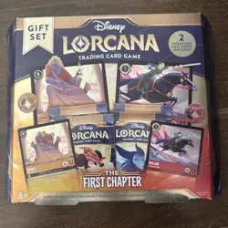 Disney Lorcana: The First Chapter Gift Set SEALED - Image 1