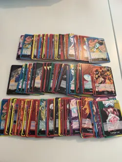 One Piece TCG Bulk Lot Leaders Approx 300 Cards OP12 - OP13 - OP14 - EB03 - Image 1