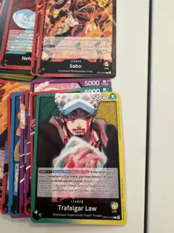 One Piece TCG Bulk Lot Leaders Approx 300 Cards OP12 - OP13 - OP14 - EB03 - Image 2