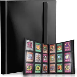 Card Binder, 9 Pocket Trading Card Album Folder,20 Pages, 360 Card Capacity Spor - Image 2