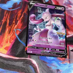 Mewtwo V SWSH223 SWSH: Sword & Shield Promo Cards Holo - Image 1