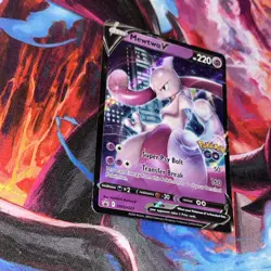 Mewtwo V SWSH223 SWSH: Sword & Shield Promo Cards Holo - Image 2