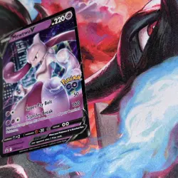 Mewtwo V SWSH223 SWSH: Sword & Shield Promo Cards Holo - Image 3