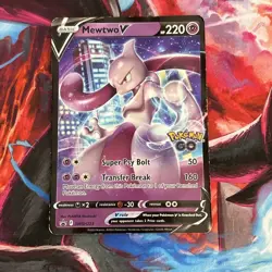 Mewtwo V SWSH223 SWSH: Sword & Shield Promo Cards Holo - Image 4