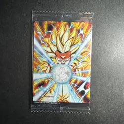 S0277 Gotenks SS3 R Holo Japanese Dragon Ball Itajaga Vol.5 Card Sealed - Image 1