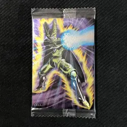 S0428 Cell Holo Japanese Dragon Ball UNLIMITED Wafer Card Sealed - Image 1