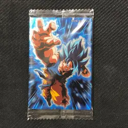 S0439 Son Goku 16 Dragon Ball UNLIMITED 3 Bandai Card Japanese Sealed - Image 1