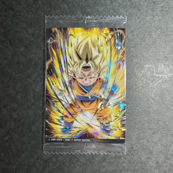 Y1005 Son Goku SEC Holo Japanese Dragon Ball Daima Itajaga Vol.5 Card Sealed - Image 1
